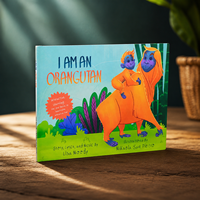 Fabricant de livres Kds Impression personnalisée de qualité Impression de livres d'histoires cartonnés en couleur pour enfants