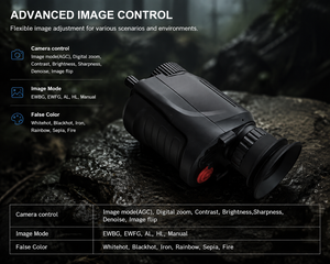 กล้องมองภาพความร้อนแบบติดศีรษะ 384*288 อินฟราเรด พร้อมจอ OLED สำหรับการสังเกตการณ์กลางแจ้ง รุ่น B3B - Product Image 4