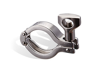 不锈钢304 316不锈钢重型TC夹卫生单针三三叶草管件套圈 - Product Image 1