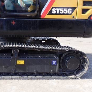 95% nouvelle pelle SANY SY55 55 tonnes excavatrice SY55C utilisée japon 6 tonnes en vente d'usine - Product Image 5