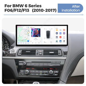 Autoradio <span class=keywords><strong>Android</strong></span> DUDU7 avec écran tactile et garnitures, résolution 2K pour BMW Série 6 F06 F12 F13 2010-2017 - Product Image 3