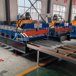 Haute qualité 840 modèle IBR trapézoïdal faisant la feuille de toit laminent à froid former des machines pour le Kenya - Product Image 6