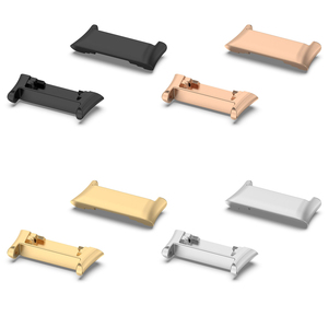 อะแดปเตอร์เชื่อมต่อสายนาฬิกาโลหะสแตนเลสสตีล18มม. สำหรับนาฬิกา <span class=keywords><strong>OPPO</strong></span> ฟรี - Product Image 1