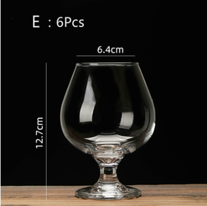 <span class=keywords><strong>Cognac</strong></span> Brandy Glasstransparent Haute Capacité Gobelet Verre À Vin Rouge Tasse Parfumée Costume Whisky Vodka Bar Restaurant Boire Navire - Product Image 6