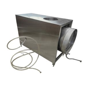 Nuevo cortador de coco de operación fácil de corte medio automático Industrial máquina de división de coco verde - Product Image 4