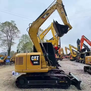 Machine à faible durée de travail utilisée CAT308D 308E 308E2 Pelle Parfait Condition de travail Machine de construction en stock - Product Image 4