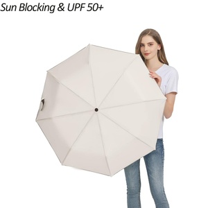 Three-fold Manual Novelty Promotional Custom Logo Print Advertising <b>Umbrella</b>-Cheap Chinese Manufacturer Wholesale - Product Image 4