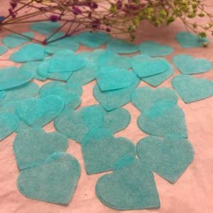 Coriandoli di Carta Biodegradabile a Forma di Cuori e Stelle da 2,5 cm, 1 kg, Ecologici per Feste di Pesce d'Aprile, Matrimoni, Scuole - Product Image 1