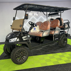 Voiturette de golf électrique 4 places la plus vendue 2026 – Personnalisable, pour le tourisme, la pêche, haute vitesse, longue portée - Product Image 4