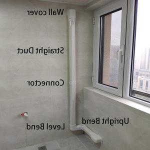 Couvre-unité extérieure de climatiseur split, protection contre la poussière, en bois, pour moteur de climatiseur - Product Image 4