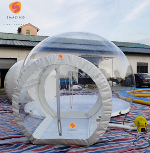 Tente gonflable de camping en plein air, personnalisée, avec deux canaux de confidentialité, à bulles - Product Image 6