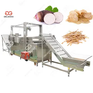 Gelgoog – Machine à friture frite, friture à la racine de Yucca, Chips de manioc