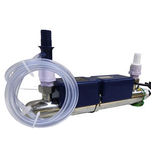 Generator sterilisasi Uv air ozon, alat pembersih kolam Generator ozon untuk air lampu sterilisasi disinfeksi Uv - Product Image 4