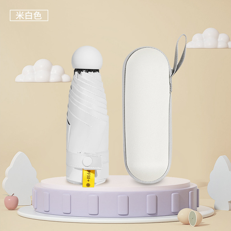 White (with glasses case)