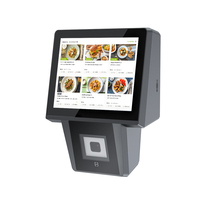 FYJ F4-S1s Verificador de Precios con Código de Barras para Supermercados, Escáner de Códigos QR y de Barras, Terminal de Visualización de Precios Digital de 8 Pulgadas con Sistema Operativo Android/Windows para Comercio Minorista
