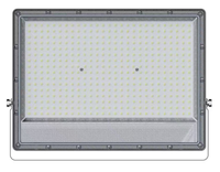Projecteur LED étanche IP65 pour extérieur avec télécommande et capteur de détection
