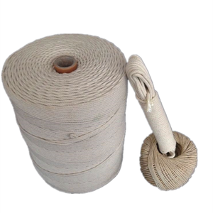 Fournisseur d'usine – Nouvelle <span class=keywords><strong>ficelle</strong></span> en coton torsadé de 1 mm, 100 g, couleur <span class=keywords><strong>naturelle</strong></span>, pour emballage et décoration de cadeaux - Product Image 4