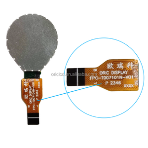 Nhỏ vòng tròn LCD hiển thị 0.71 inch SPI 160*160 Độ phân giải kích thước nhỏ Vòng TFT LCD hiển thị - Product Image 5