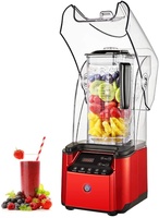 Mélangeur de jus commercial multifonctionnel à grande vitesse sans BPA mélangeur électrique mélangeur de smoothie