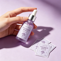 Étiquette personnalisée TEDDY pour parfum à la rose, autocollante en vinyle écologique, résistante à l'huile, impression de logo doré, pour cosmétiques et parfums