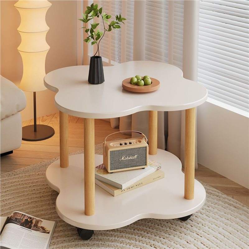 Four-leaf clover warm white brake wheel