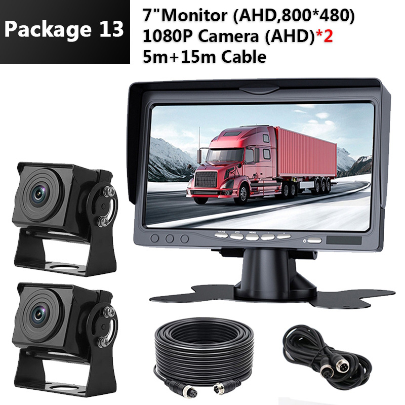 P13[7 "moniteur + 2 caméra]
