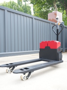 Transpalette Électrique 2T à Batterie Lithium, Pneus Pleins, Usage Intérieur, Usine de Fabrication, Mât Monophasé - Product Image 2