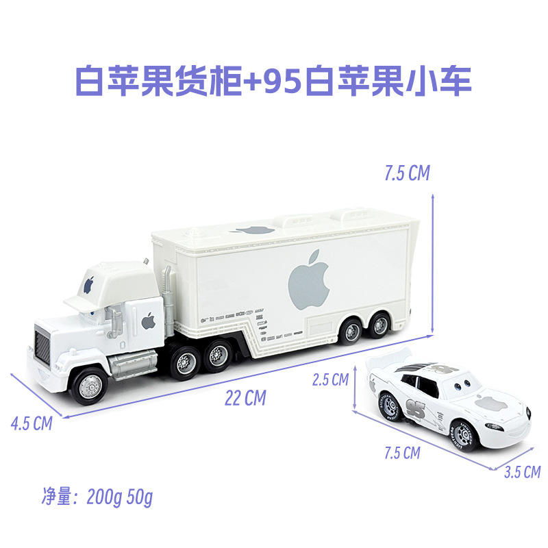Camioncino per consegne White Apple - 95 White Apple McQueen