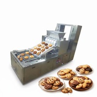 Fabricant de lignes de production de biscuits à la pâte molle de forme personnalisée, usine de fabrication de machines à biscuits à la pâte dure
