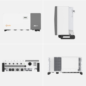 Système solaire triphasé 100kW 110kW 125kW 380V 400V connecté au réseau avec multi-MPPT pour projets photovoltaïques commerciaux - Product Image 2