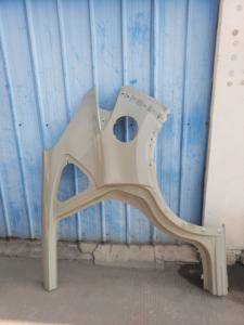 Guardabarros Delantero de Acero Negro de <span class=keywords><strong>Buena</strong></span> Calidad para CX-5 2013-2017, <span class=keywords><strong>Marca</strong></span> GANG JUN, 18 Meses de Garantía - Product Image 2