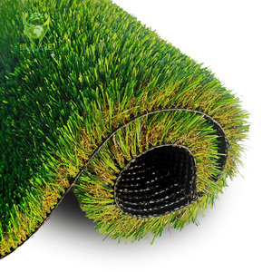 <span class=keywords><strong>Prix</strong></span> de gros personnalisé de haute qualité facile à nettoyer tapis 25mm pile OEM <span class=keywords><strong>extérieur</strong></span> gazon artificiel pour animaux de compagnie aménagement paysager - Product Image 6