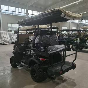 Carrito de Golf de 4 Plazas con Batería de Litio Personalizada, Chasis de Acero, Autonomía de 50-70 km, Velocidad de 30-50 km/h, Certificado CE/GCC - Product Image 4