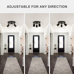 <span class=keywords><strong>Triple</strong></span> GU10 Spot Luminaire Encastré Plafond <span class=keywords><strong>Bar</strong></span> Spot Light pour La Maison Hôtel Restaurant et Salon pour La Décoration Intérieure - Product Image 5