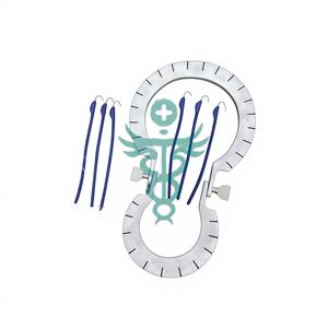 Retractor Quirúrgico Tipo Lone Star de Acero Inoxidable Alemán OEM, Juego de Instrumentos Ginecológicos Reutilizables, Certificado CE ISO, Autoclavable - Product Image 1