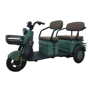 2024 chinese cheap new multipurpose carga rickshaw rechargeable pedal enclosed scooter car cargo bike electric tricycles