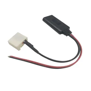 Freisprecheinrichtung Hifi Bluetooth Audio Adapter Auto Musik Empfänger A2DP Für Toyota