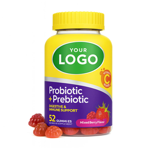 Probiotic Prebiotic <b>Gummy</b> <b>Candy</b> Digestive Health Intestine Care Immune Support Soft <b>Candy</b> - Product Image 2