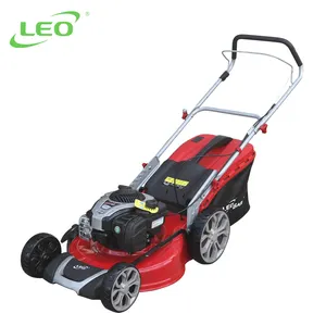 LEO LM51-2L(B & S625E) 3 In 1 B & S625E motor yeşil işçiler 4 zamanlı en iyi benzin çim biçme makinesi