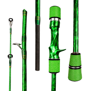 <span class=keywords><strong>Canne</strong></span> à pêche au jigging lent en eau salée à haute teneur en carbone 1,98 m 1,5 section Puissance moyenne Guide Fuji Poignée EVA OEM Marlin Pêche en <span class=keywords><strong>mer</strong></span> - Product Image 1