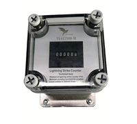 HY Lightning Counter Bahan ABS 999,999 Rentang Penghitungan Timestt Penyimpanan Data 2 Tahun