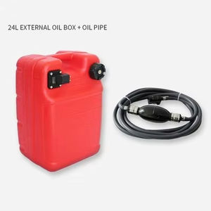 Nouveau réservoir d'essence <span class=keywords><strong>Yamaha</strong></span> 24L pour moteur hors-bord avec bidon d'huile externe pour <span class=keywords><strong>bateau</strong></span> rapide - Matériau HDPE - Product Image 3