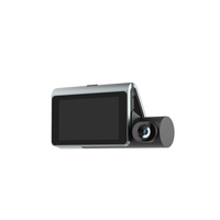 Grabadora de Video para Auto con Pantalla Táctil IPS 4K+1K+2K, Visión Nocturna, Formato H.264, Mini Portátil, 1 Año de Garantía, DVR para Auto