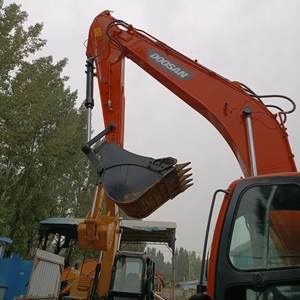 รถขุดตีนตะขาบขนาดใหญ่ Doosan Dx225 23 ตัน พร้อมบุ้งกี๋ขนาด 1.05 เมตร เครื่องจักรก่อสร้างพร้อมเครื่องยนต์ เกียร์ และปั๊ม - Product Image 4