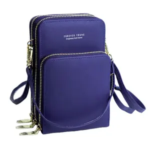 Groothandel Forever Young Tas Kleine Crossbody Zakken Mobiele Telefoon Portemonnee Portemonnee Voor Vrouwen