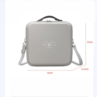 Sac de voyage pour drone grand angle en EVA avec compartiment extra profond pour Mavic 4 Pro Quadcopter à grande envergure