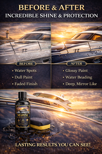 GRAPHONEX Revêtement Céramique Marin pour Bateaux, Jet-skis, Peinture Automobile - Protection Longue Durée 5 Ans, Revêtement Nano Hydrophobe pour Eau Salée - Product Image 2