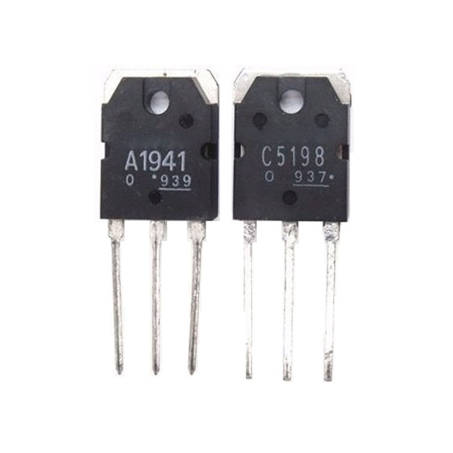 New Original Single Configuration Bipolar Transistor 2SA1941 A1941 2SC5198 C5198