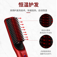 Nouvelle brosse à cheveux à air chaud Style OEM Sèche-cheveux Brosse Sèche-cheveux Lisseur