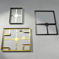 Prix usine – Cadre de blindage RF anti-interférence EMI personnalisé en deux parties avec base multi-cavités pour isolation de signal sur carte PCB